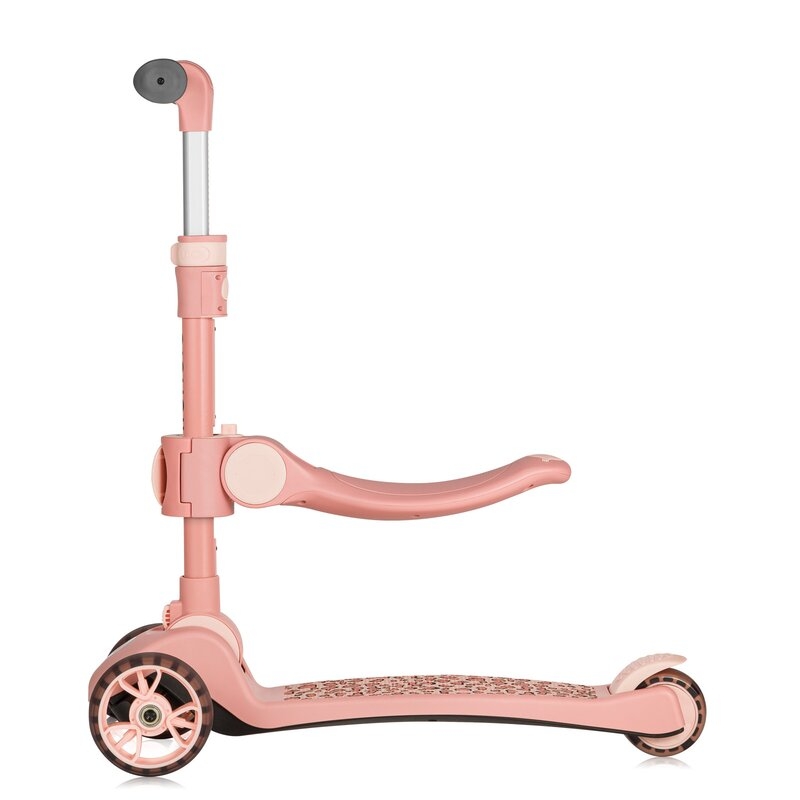 Trotineta, Lionelo, Franky, Multifunctionala, Pliabila, Pana la 50 kg, Bicicleta cu 3 roti si trotineta de echilibru, Ghidon reglabil, Sezut detasabil, Roti cu LED, Conform cu EN71, EN62115, 12 luni+, Roz Trotineta, Lionelo, Franky, Multifunctionala, Pliabila, Pana la 50 kg, Bicicleta cu 3 roti si trotineta de echilibru, Ghidon reglabil, Sezut detasabil, Roti cu LED, Conform cu EN71, EN62115, 12 luni+, Roz