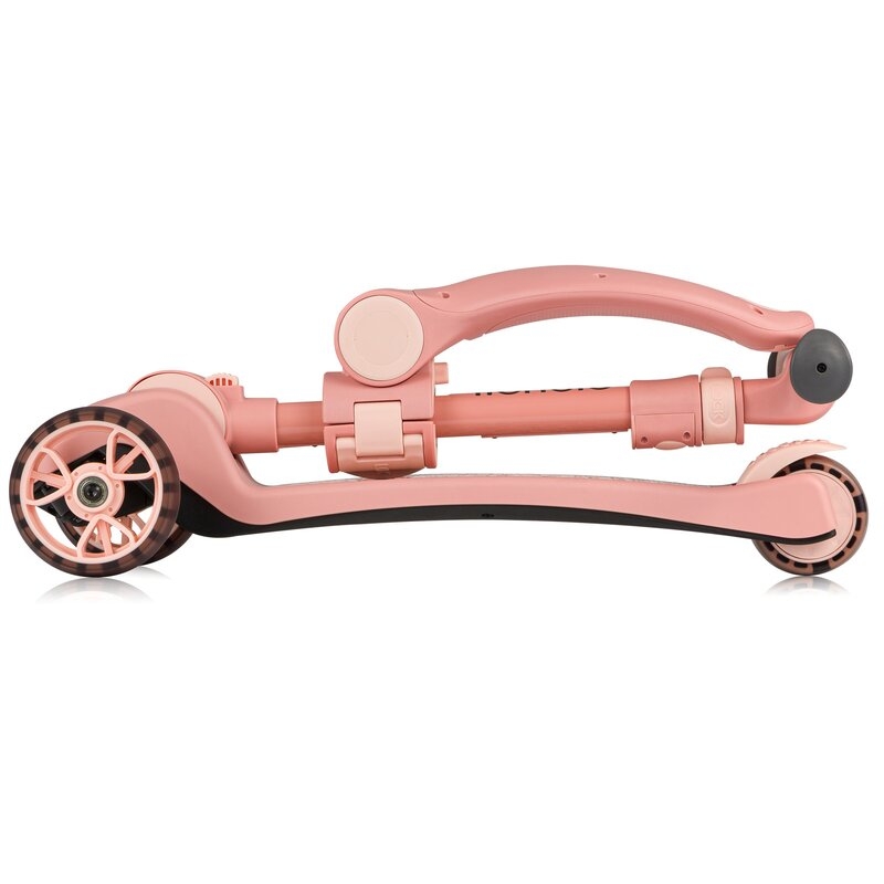 Trotineta, Lionelo, Franky, Multifunctionala, Pliabila, Pana la 50 kg, Bicicleta cu 3 roti si trotineta de echilibru, Ghidon reglabil, Sezut detasabil, Roti cu LED, Conform cu EN71, EN62115, 12 luni+, Roz Trotineta, Lionelo, Franky, Multifunctionala, Pliabila, Pana la 50 kg, Bicicleta cu 3 roti si trotineta de echilibru, Ghidon reglabil, Sezut detasabil, Roti cu LED, Conform cu EN71, EN62115, 12 luni+, Roz