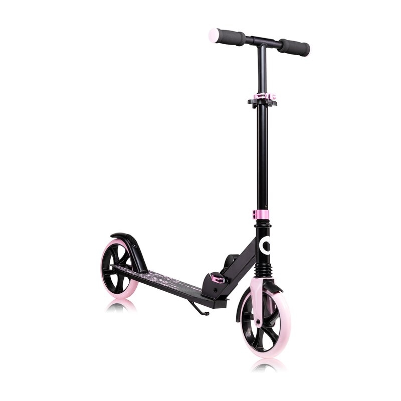 Trotineta, Lionelo, Luca, Pentru copii sau adulti, Ultrapliabila, Pana la 100 Kg, Conform cu standardul european de securitate EN14619, Roz Trotineta, Lionelo, Luca, Pentru copii sau adulti, Ultrapliabila, Pana la 100 Kg, Conform cu standardul european de securitate EN14619, Roz
