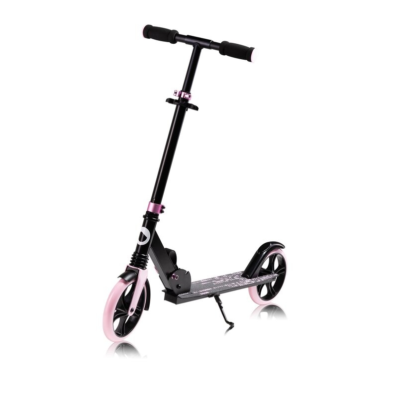 Trotineta, Lionelo, Luca, Pentru copii sau adulti, Ultrapliabila, Pana la 100 Kg, Conform cu standardul european de securitate EN14619, Roz Trotineta, Lionelo, Luca, Pentru copii sau adulti, Ultrapliabila, Pana la 100 Kg, Conform cu standardul european de securitate EN14619, Roz