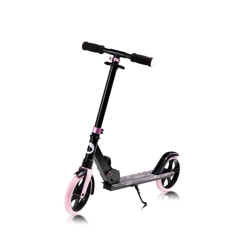 Trotineta, Lionelo, Luca, Pentru copii sau adulti, Ultrapliabila, Pana la 100 Kg, Conform cu standardul european de securitate EN14619, Roz Trotineta, Lionelo, Luca, Pentru copii sau adulti, Ultrapliabila, Pana la 100 Kg, Conform cu standardul european de securitate EN14619, Roz