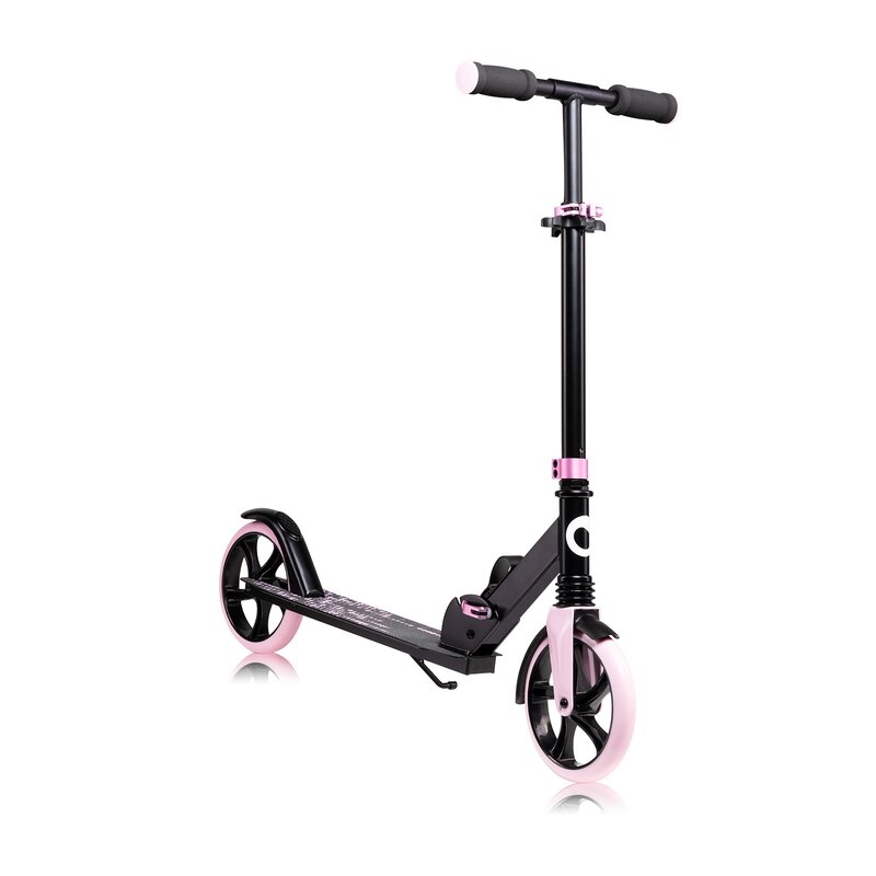 Trotineta, Lionelo, Luca, Pentru copii sau adulti, Ultrapliabila, Pana la 100 Kg, Conform cu standardul european de securitate EN14619, Roz Trotineta, Lionelo, Luca, Pentru copii sau adulti, Ultrapliabila, Pana la 100 Kg, Conform cu standardul european de securitate EN14619, Roz