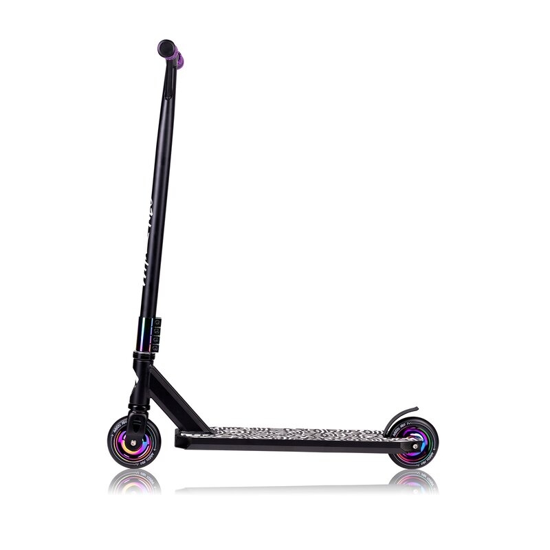 Trotineta, Lionelo, Whizz, Pentru Acrobatii, Rulmenti ABEC-9, Sistemul de compresie IHC 9, 20 - 100 kg, Conform cu standardul european de securitate EN14619, Multicolor Trotineta, Lionelo, Whizz, Pentru Acrobatii, Rulmenti ABEC-9, Sistemul de compresie IHC 9, 20 - 100 kg, Conform cu standardul european de securitate EN14619, Multicolor