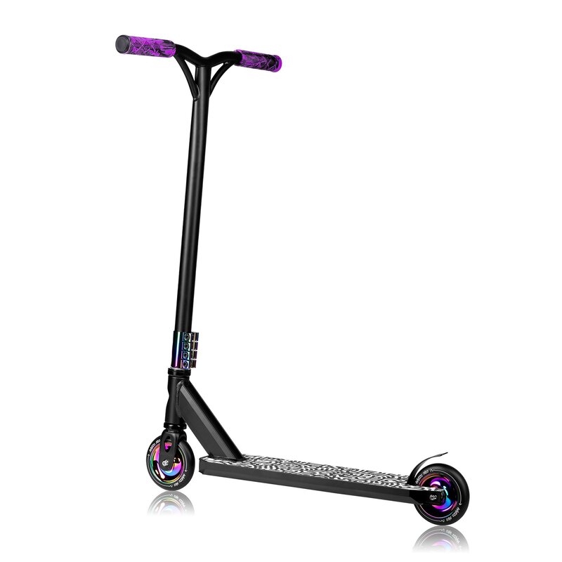 Trotineta, Lionelo, Whizz, Pentru Acrobatii, Rulmenti ABEC-9, Sistemul de compresie IHC 9, 20 - 100 kg, Conform cu standardul european de securitate EN14619, Multicolor Trotineta, Lionelo, Whizz, Pentru Acrobatii, Rulmenti ABEC-9, Sistemul de compresie IHC 9, 20 - 100 kg, Conform cu standardul european de securitate EN14619, Multicolor
