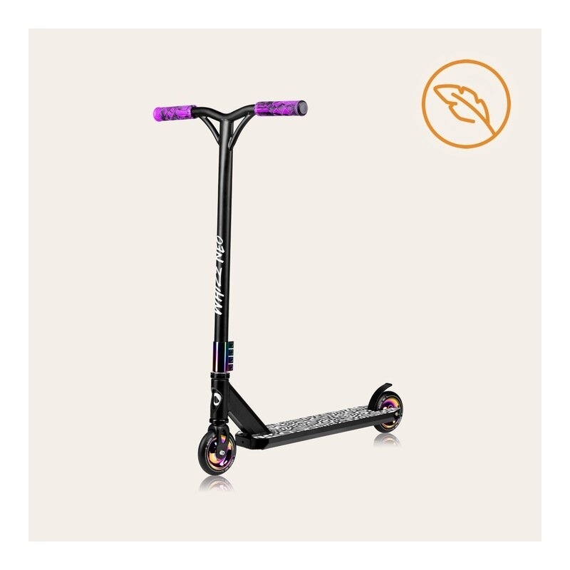 Trotineta, Lionelo, Whizz, Pentru Acrobatii, Rulmenti ABEC-9, Sistemul de compresie IHC 9, 20 - 100 kg, Conform cu standardul european de securitate EN14619, Multicolor Trotineta, Lionelo, Whizz, Pentru Acrobatii, Rulmenti ABEC-9, Sistemul de compresie IHC 9, 20 - 100 kg, Conform cu standardul european de securitate EN14619, Multicolor