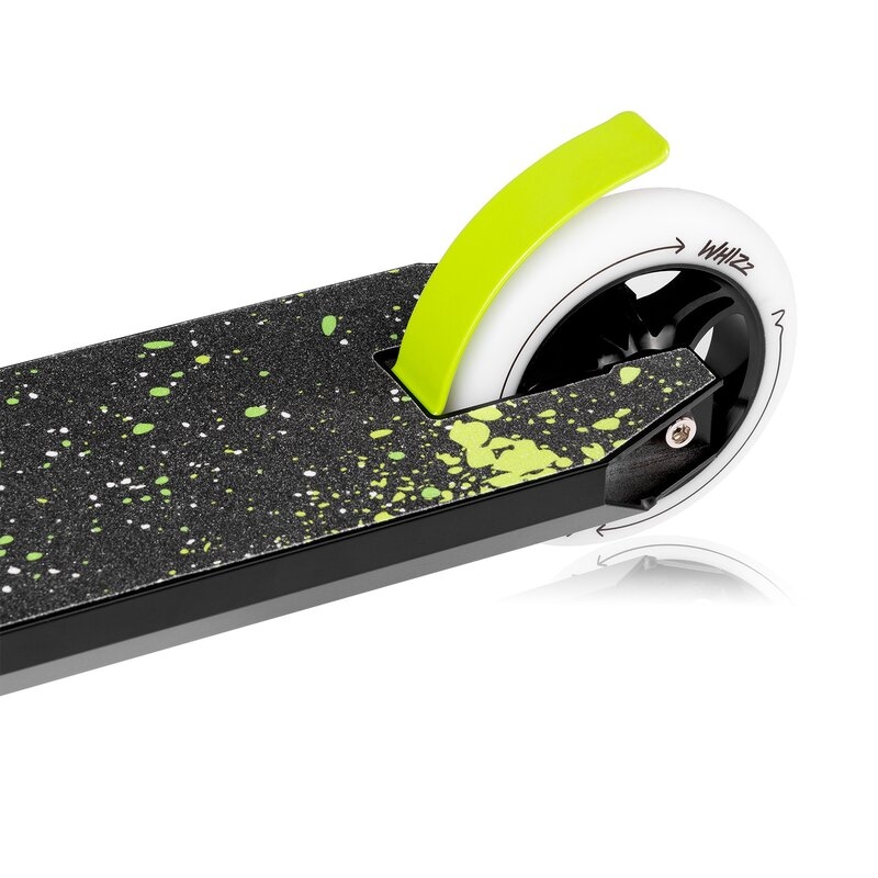 Trotineta, Lionelo, Whizz, Pentru Acrobatii, Rulmenti ABEC-9, Sistemul de compresie IHC 9, 20 - 100 kg, Conform cu standardul european de securitate EN14619, Verde/Negru Trotineta, Lionelo, Whizz, Pentru Acrobatii, Rulmenti ABEC-9, Sistemul de compresie IHC 9, 20 - 100 kg, Conform cu standardul european de securitate EN14619, Verde/Negru