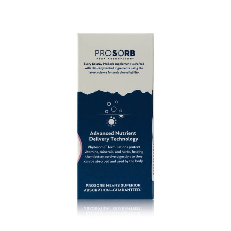 Turmeric Phytosome Prosorb 500 mg Solaray, 30 capsule vegetale, Secom Turmeric Phytosome Prosorb 500 mg Solaray, 30 capsule vegetale, Secom