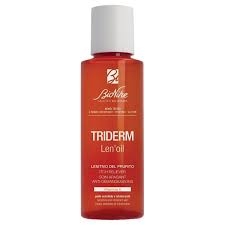 Ulei anti-mancarimi Triderm Len'Oil, 100ml, BioNike Ulei anti-mancarimi Triderm Len'Oil, 100ml, BioNike
