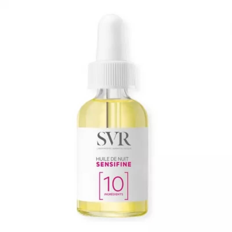 Ulei calmant pentru noapte Sensifine, 30 ml, SVR Ulei calmant pentru noapte Sensifine, 30 ml, SVR