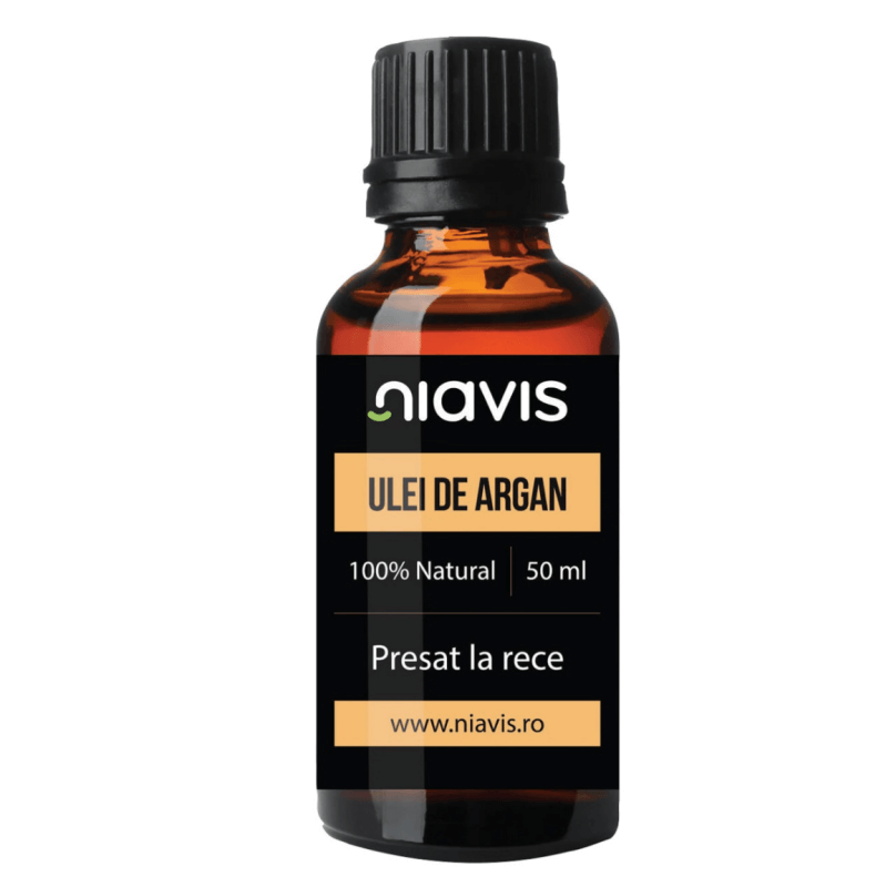 Ulei de argan, 50 ml, Niavis Ulei de argan, 50 ml, Niavis