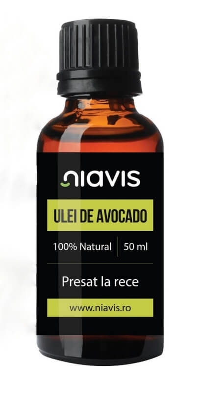 Ulei de avocado, 50 ml, Niavis Ulei de avocado, 50 ml, Niavis