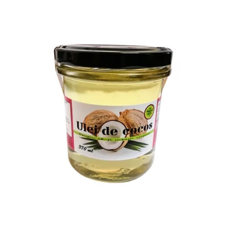 Ulei de cocos, 370 ml, Natural Seeds Ulei de cocos, 370 ml, Natural Seeds