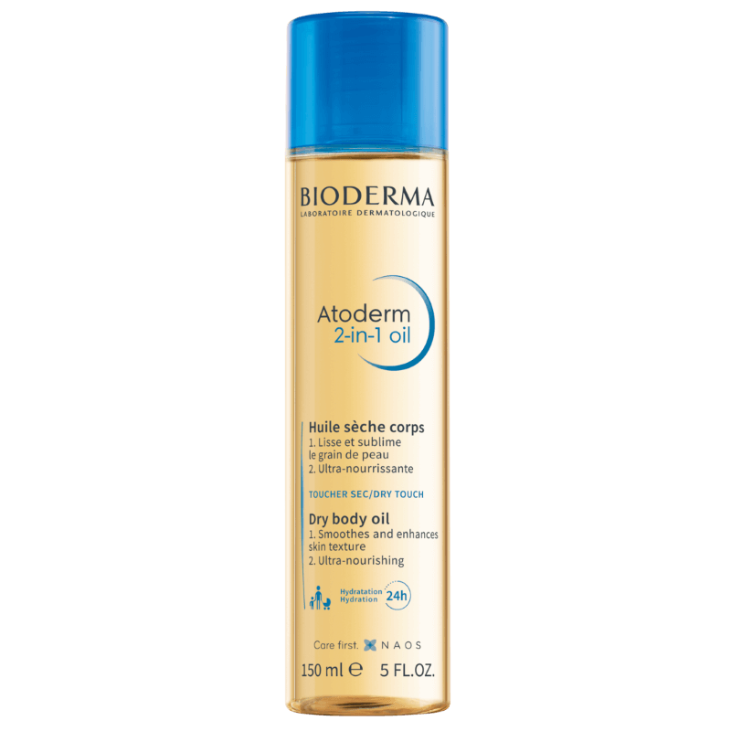 Ulei de corp 2 in 1 Atoderm, 150 ml, Bioderma Ulei de corp 2 in 1 Atoderm, 150 ml, Bioderma