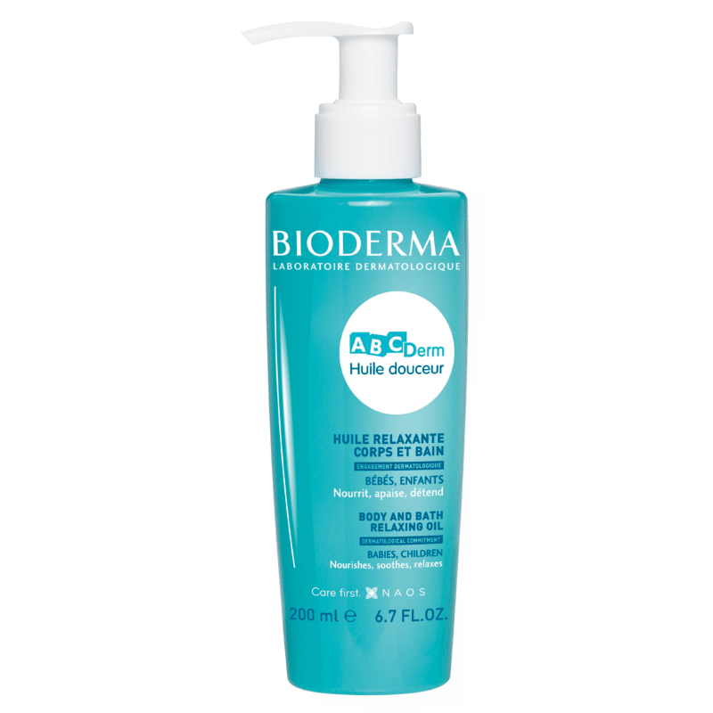 Ulei de corp ABCDerm, 200 ml, Bioderma