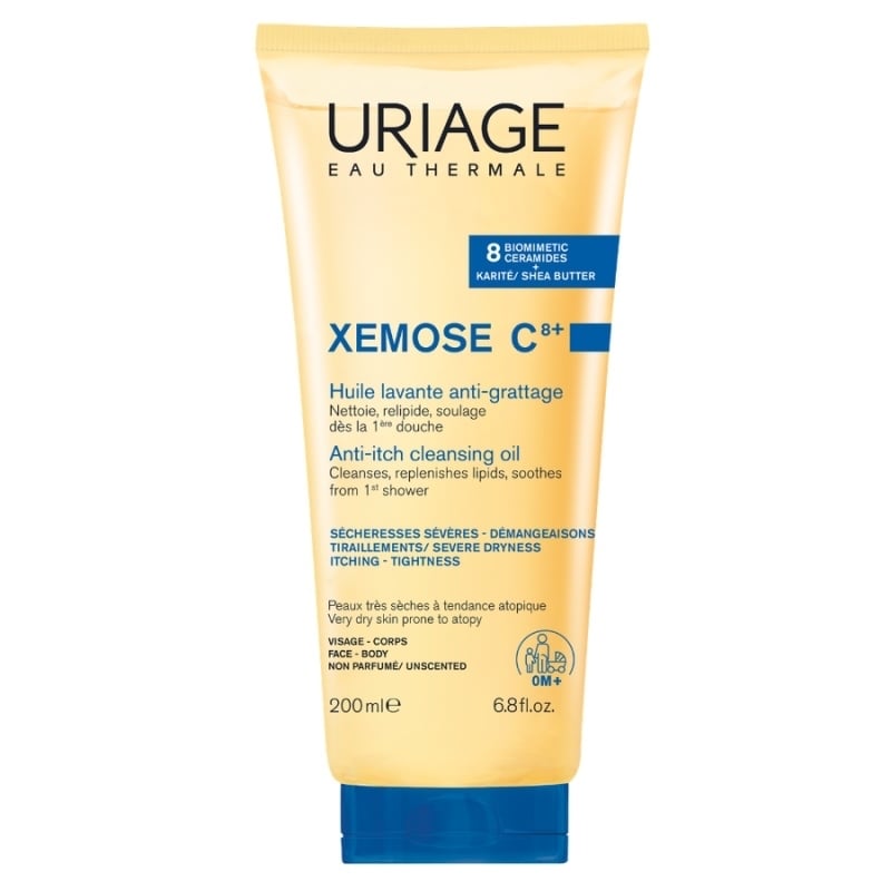 Ulei de curatare Xemose C8+, 200 ml, Uriage Ulei de curatare Xemose C8+, 200 ml, Uriage