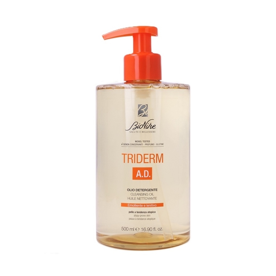 Ulei de curatare pentru piele atopica Triderm A.D., 500 ml, BioNike