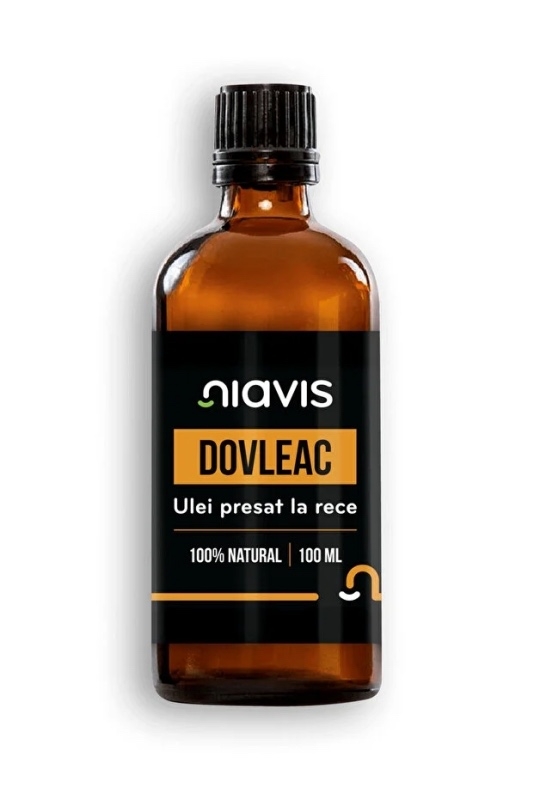 Ulei de dovleac presat la rece, 100 ml, Niavis Ulei de dovleac presat la rece, 100 ml, Niavis
