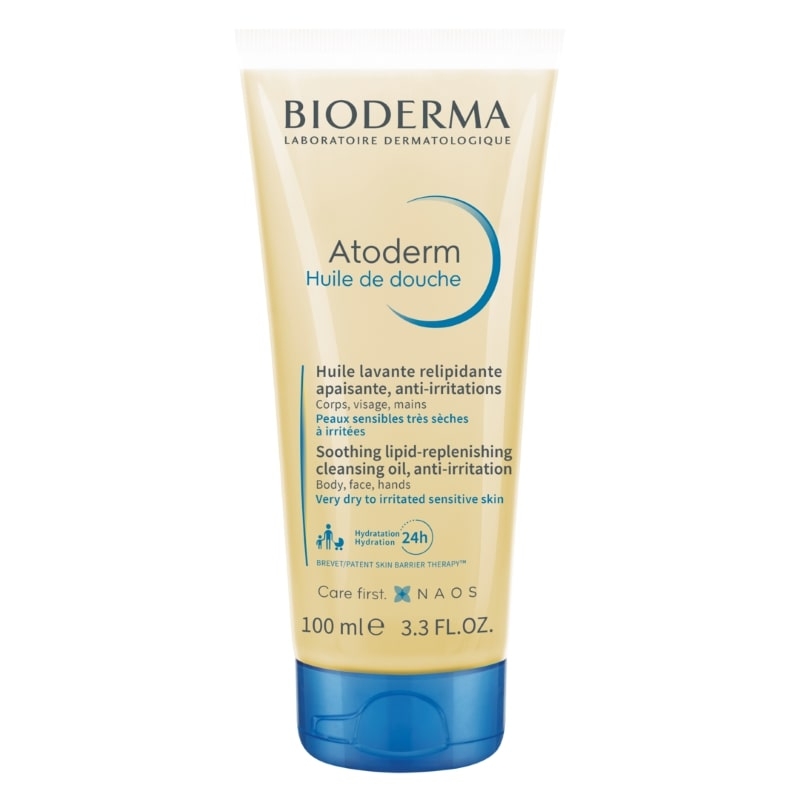 Ulei de dus Atoderm, 100 ml, Bioderma Ulei de dus Atoderm, 100 ml, Bioderma