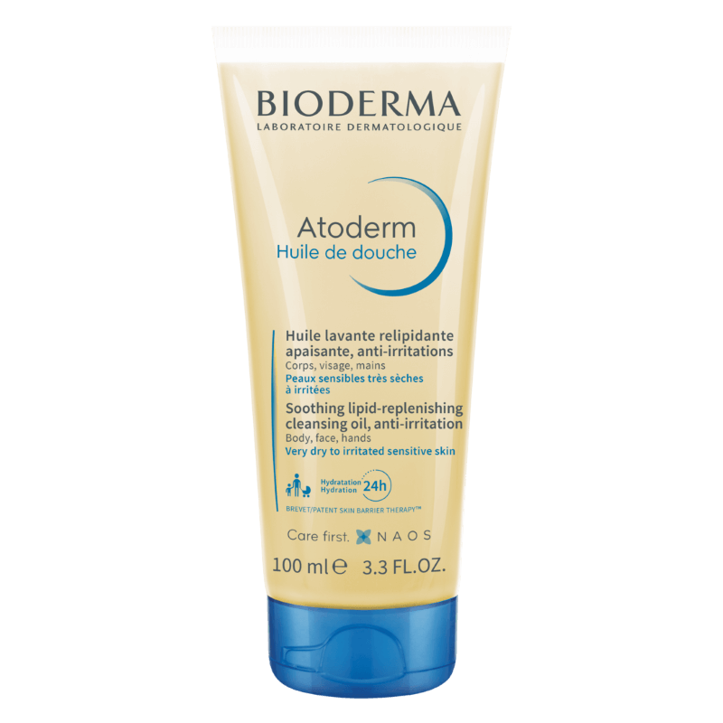 Ulei de dus Atoderm, 100 ml, Bioderma Ulei de dus Atoderm, 100 ml, Bioderma