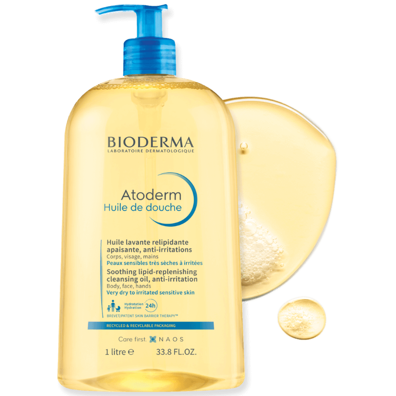 Ulei de dus Atoderm, 1000ml, Bioderma Ulei de dus Atoderm, 1000ml, Bioderma