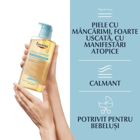 Ulei de dus Atopi Control, 400 ml, Eucerin
