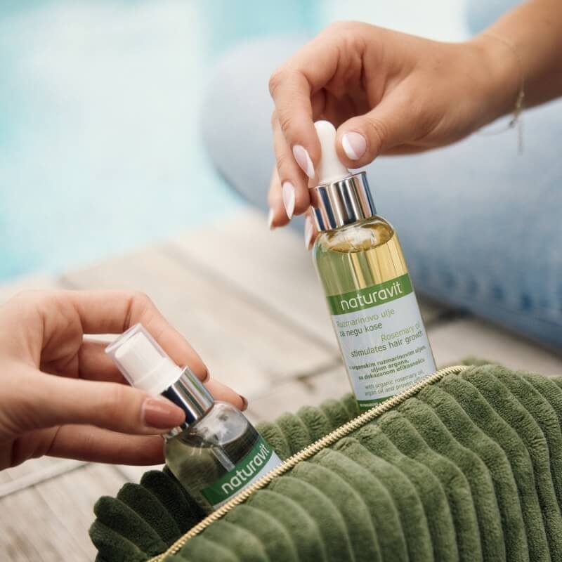 Ulei De Rozmarin Pentru Scalp Si Par, 100 ml, Naturavit Ulei De Rozmarin Pentru Scalp Si Par, 100 ml, Naturavit