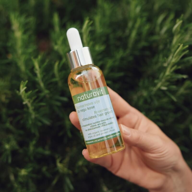 Ulei De Rozmarin Pentru Scalp Si Par, 100 ml, Naturavit Ulei De Rozmarin Pentru Scalp Si Par, 100 ml, Naturavit