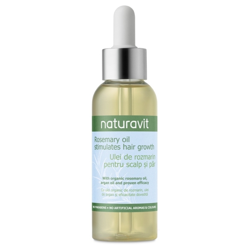 Ulei De Rozmarin Pentru Scalp Si Par, 100 ml, Naturavit Ulei De Rozmarin Pentru Scalp Si Par, 100 ml, Naturavit