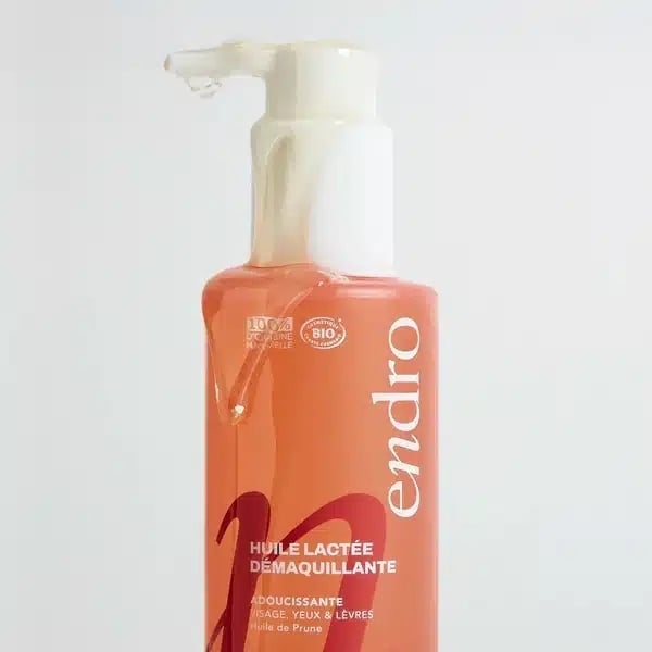 Ulei demachiant cu textura laptoasa, 100 ml, Endro Ulei demachiant cu textura laptoasa, 100 ml, Endro