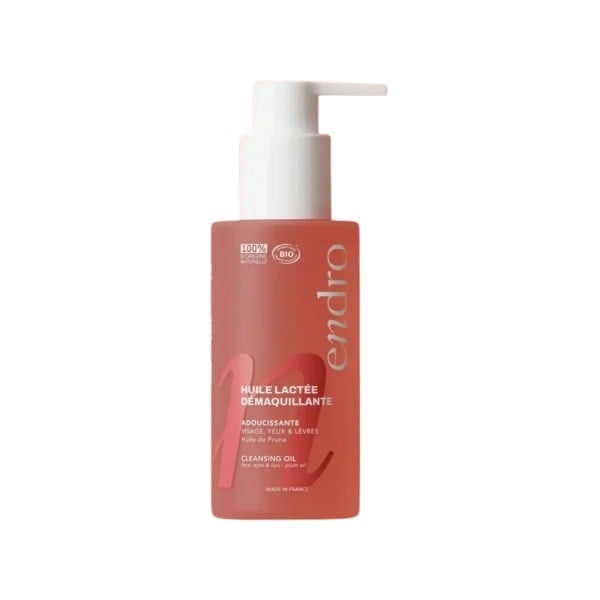 Ulei demachiant cu textura laptoasa, 100 ml, Endro Ulei demachiant cu textura laptoasa, 100 ml, Endro