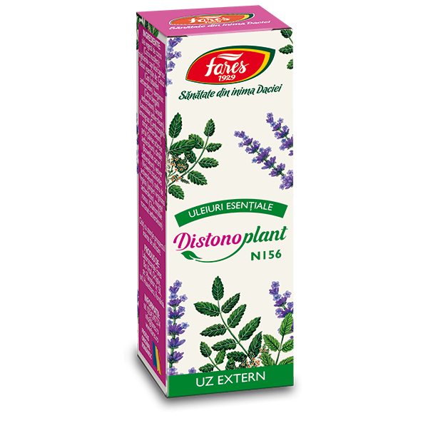 Ulei Distonoplant 5ml, Fares
