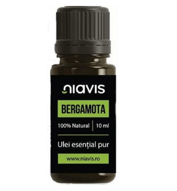 Ulei esential bergamota, 10 ml, Niavis Ulei esential bergamota, 10 ml, Niavis