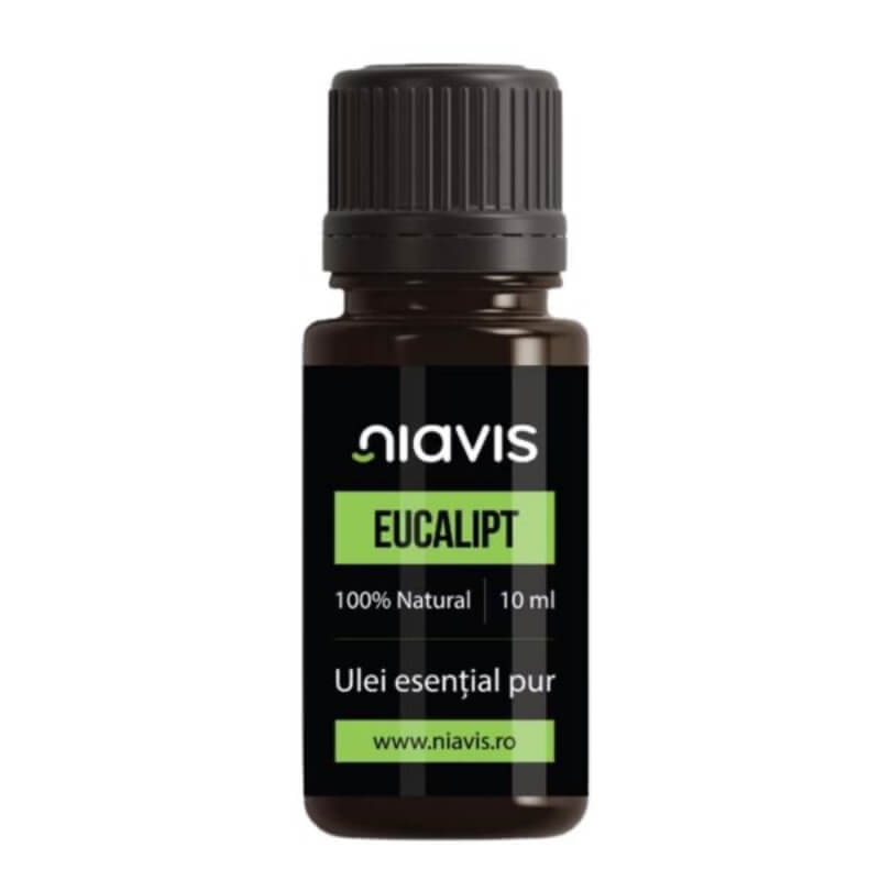 Ulei esential eucalipt, 10 ml, Niavis Ulei esential eucalipt, 10 ml, Niavis