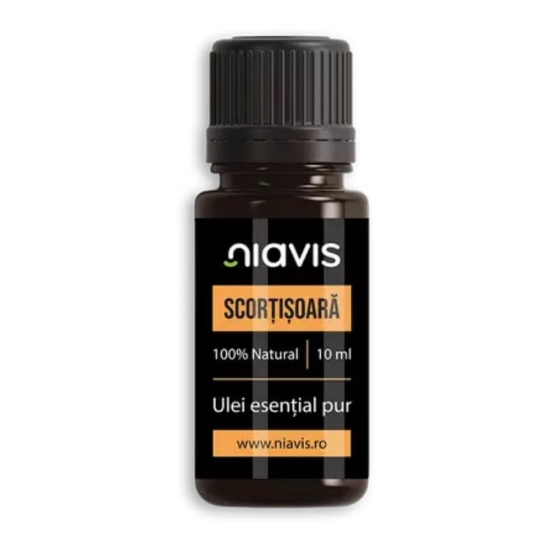 Ulei esential scortisoara, 10 ml, Niavis Ulei esential scortisoara, 10 ml, Niavis