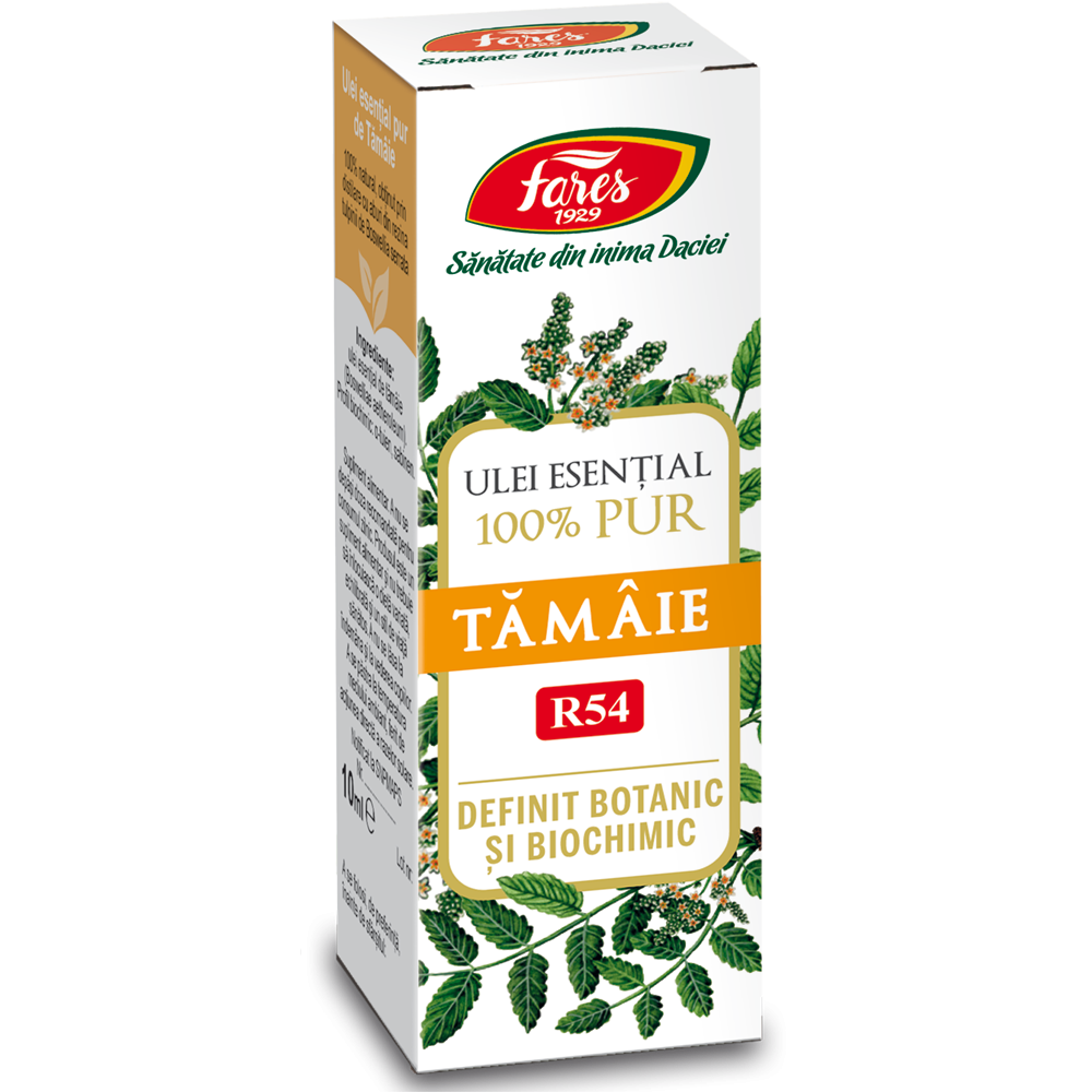 Tamaie ulei esential pur R54 10ml, Fares Tamaie ulei esential pur R54 10ml, Fares