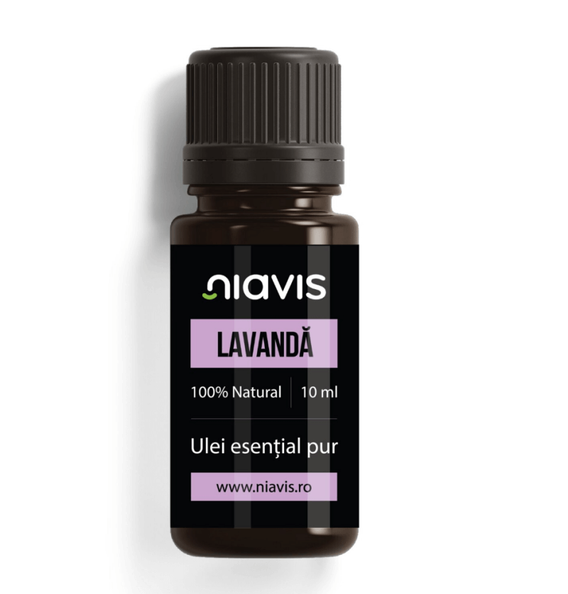 Ulei esential lavanda, 10 ml, Niavis Ulei esential lavanda, 10 ml, Niavis