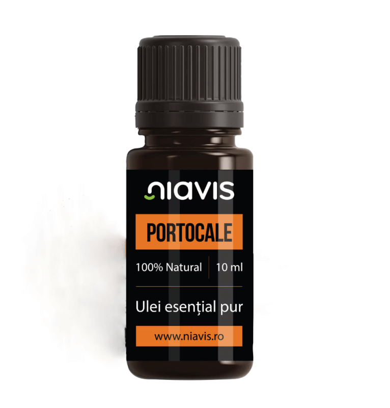 Ulei esential portocale, 10 ml, Niavis Ulei esential portocale, 10 ml, Niavis