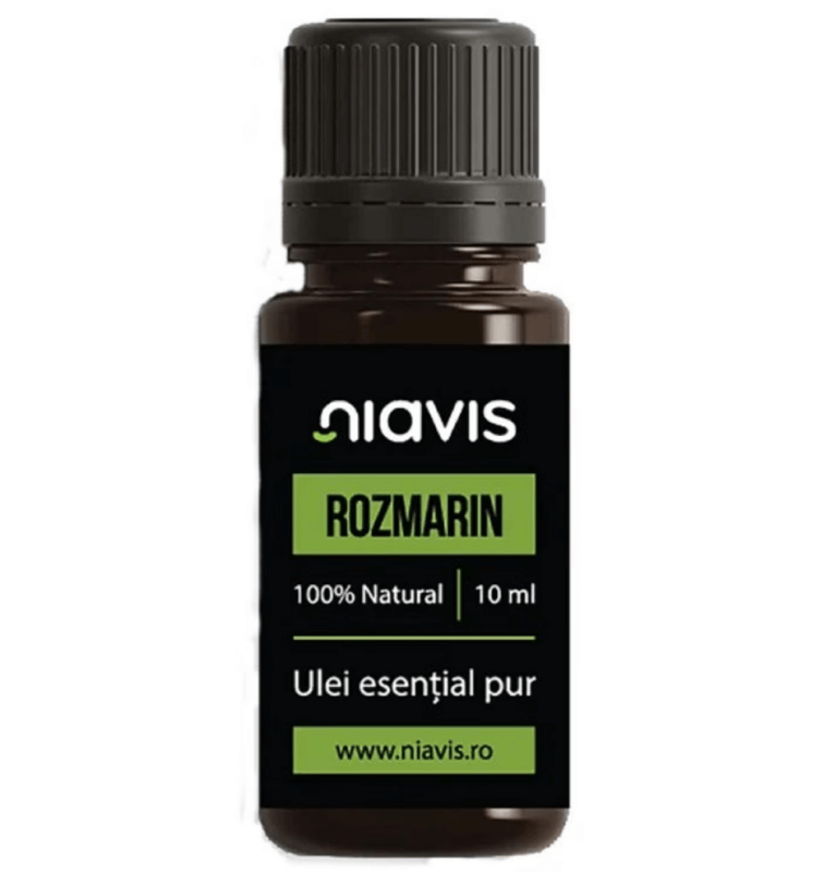 Ulei esential rozmarin, 10 ml, Niavis Ulei esential rozmarin, 10 ml, Niavis