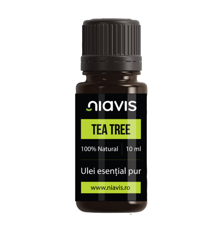 Ulei esential tea tree, 10 ml, Niavis Ulei esential tea tree, 10 ml, Niavis