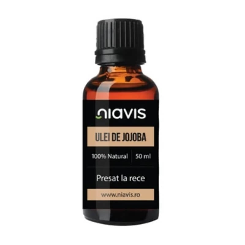Ulei de jojoba, 50 ml, Niavis Ulei de jojoba, 50 ml, Niavis