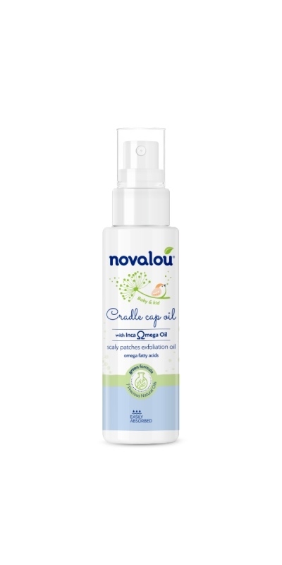 Ulei pentru crustele de lapte Cradle Cap Oil, 50 ml, Novalou Ulei pentru crustele de lapte Cradle Cap Oil, 50 ml, Novalou