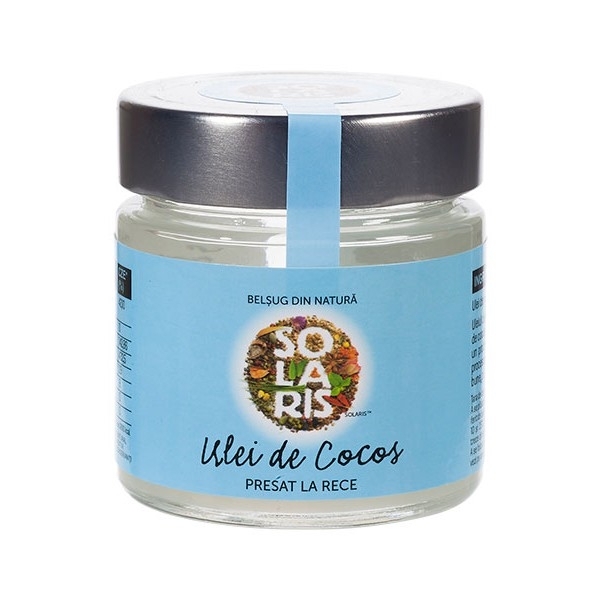 Solaris Ulei Cocos (Borcan) 100ml Solaris Ulei Cocos (Borcan) 100ml