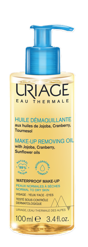 Ulei demachiant Eau Thermale, 100 ml, Uriage Ulei demachiant Eau Thermale, 100 ml, Uriage