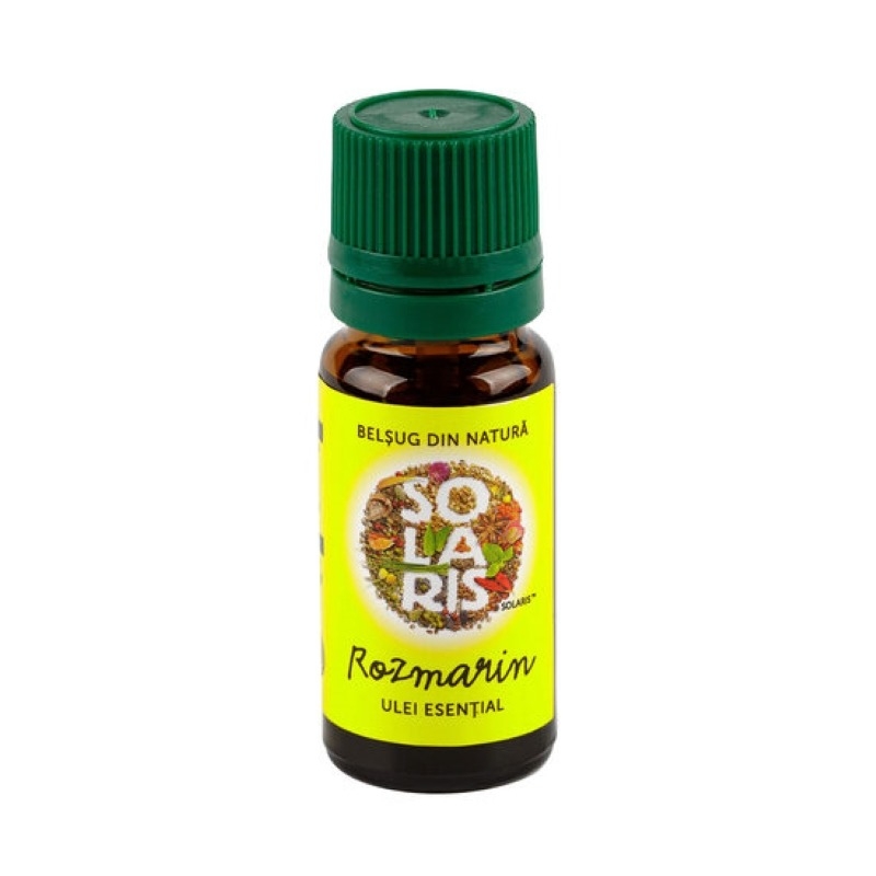 Ulei esential de rozmarin, 10 ml, Solaris Ulei esential de rozmarin, 10 ml, Solaris
