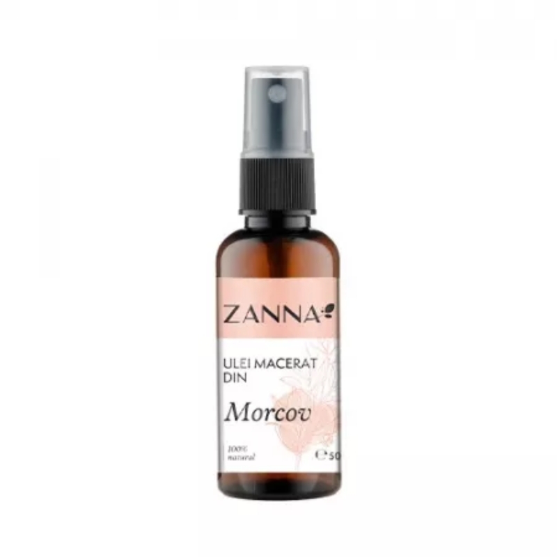 Ulei macerat din morcov, 50 ml, Zanna Ulei macerat din morcov, 50 ml, Zanna