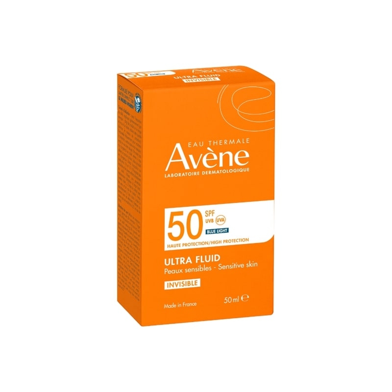 Ultra-fluid protectie solara SPF 50, 50 ml, Avene Ultra-fluid protectie solara SPF 50, 50 ml, Avene