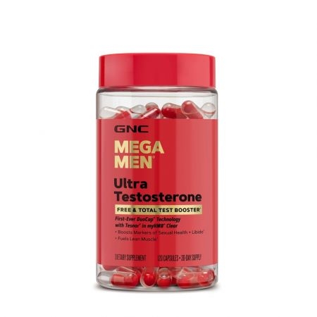 Ultra Testosterone Mega Men, 120 capsule, GNC Ultra Testosterone Mega Men, 120 capsule, GNC