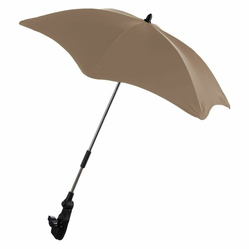 Umbrela carucior, FreeON, Universala, Din material impermeabil, Cu filtru UPF 50+, Anti-UV, Brown Umbrela carucior, FreeON, Universala, Din material impermeabil, Cu filtru UPF 50+, Anti-UV, Brown