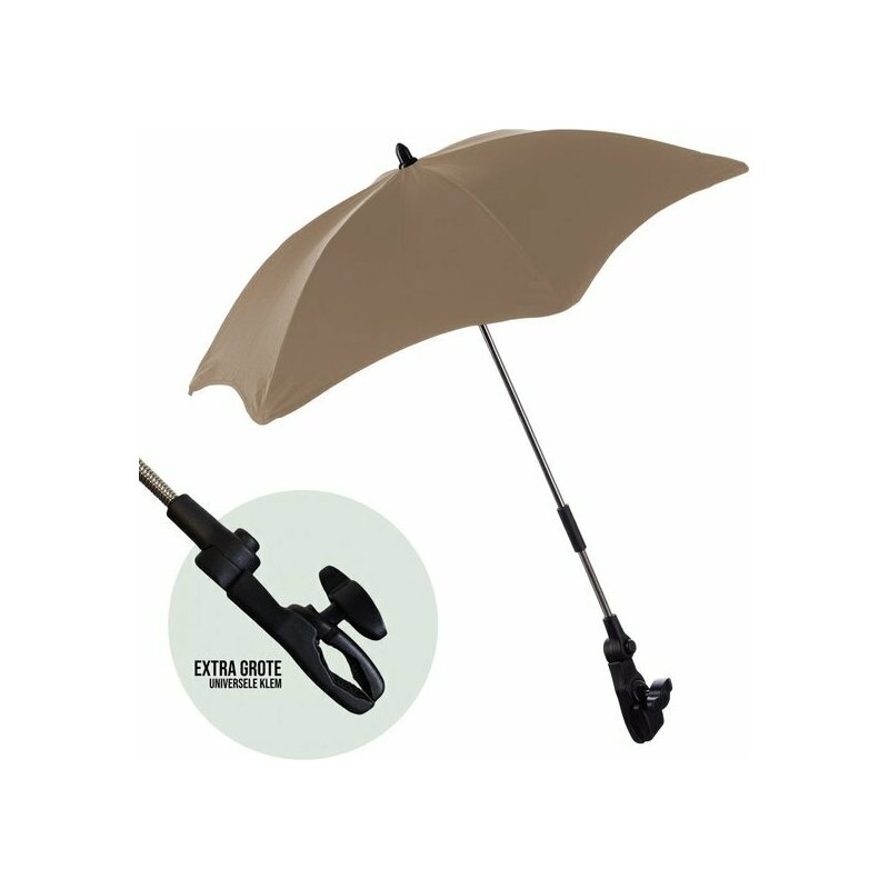 Umbrela carucior, FreeON, Universala, Din material impermeabil, Cu filtru UPF 50+, Anti-UV, Brown Umbrela carucior, FreeON, Universala, Din material impermeabil, Cu filtru UPF 50+, Anti-UV, Brown