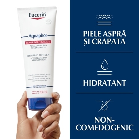 Unguent reparator Aquaphor, 220 ml, Eucerin Unguent reparator Aquaphor, 220 ml, Eucerin